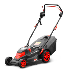 Tondeuse à gazon électrique 1800W - 42CM - Elem Garden