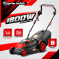 Tondeuse à gazon électrique 1800W - 42CM - Elem Garden