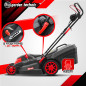Tondeuse à gazon électrique 1800W - 42CM - Elem Garden