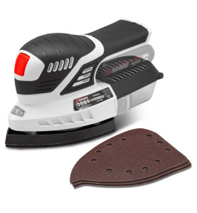 Ponceuse triangulaire 20V max livrée sans batterie