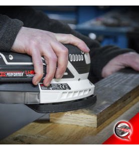 Ponceuse triangulaire 20V max livrée sans batterie