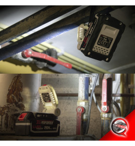 Lampe de travail 20V max livrée sans batterie - X PERFORMER
