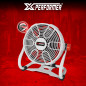 Ventilateur rechargeable 20V livré sans batterie - X Performer