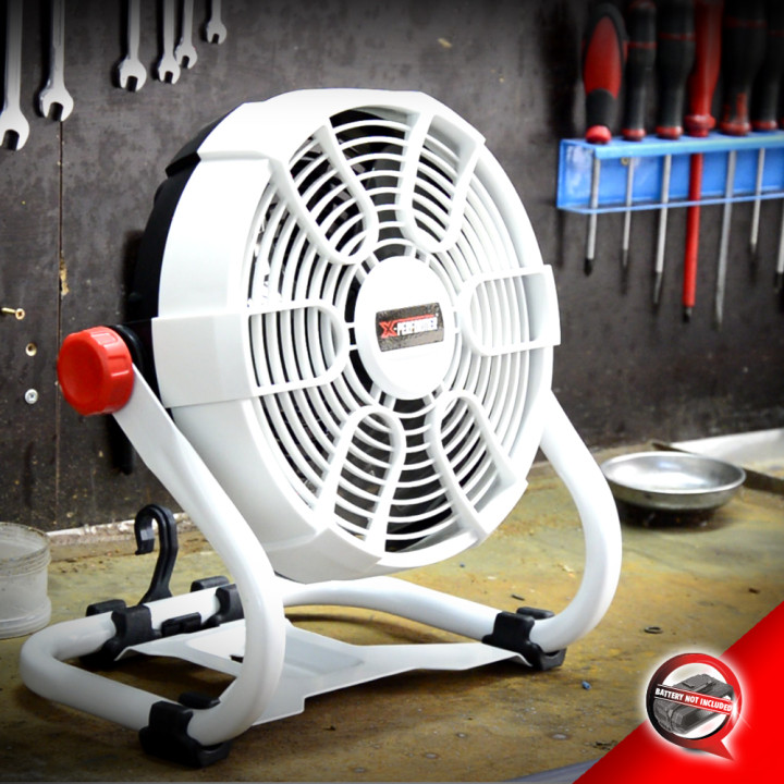 Ventilateur rechargeable 20V livré sans batterie - X Performer