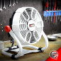 Ventilateur rechargeable 20V livré sans batterie - X Performer