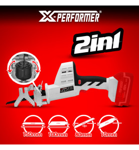 Scie à ébrancher 20V max livrée sans batterie