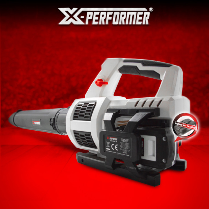 Souffleur rechargeable 2x20 V max avec fonction turbo livré sans batterie - X PERFORMER
