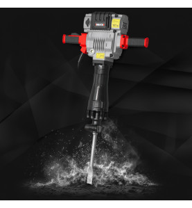 Marteau piqueur PRO 2100W - 85 Joules avec coffret - Brick