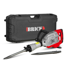 Marteau piqueur 1700W - 60 Joules avec coffret - Brick