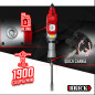 Marteau piqueur 1700W - 60 Joules avec coffret - Brick