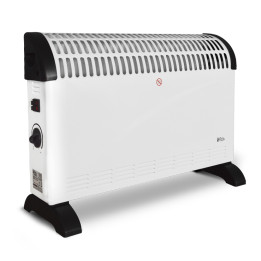 Chauffage mobile 2000W - 3 positions de chauffe - Avec Thermostat - Warm Tech