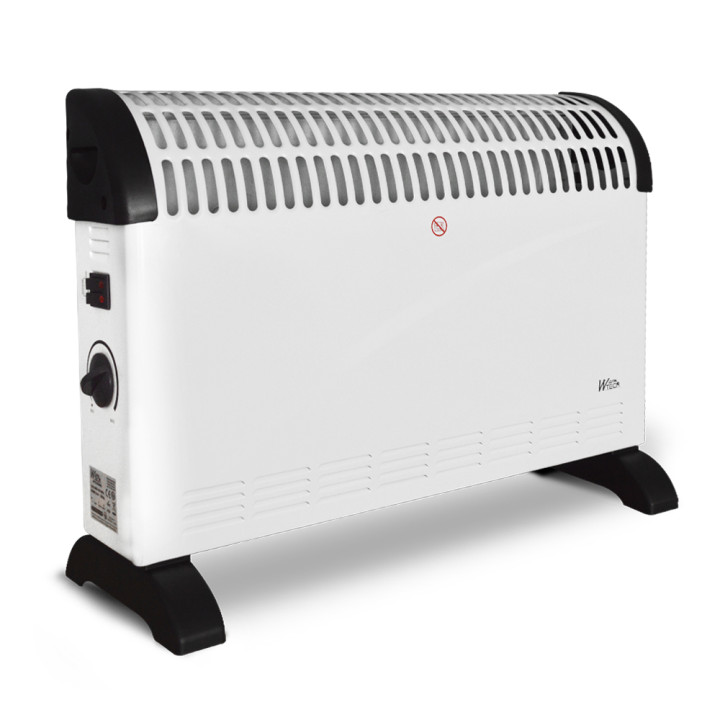 Chauffage mobile 2000W - 3 positions de chauffe - Avec Thermostat - Warm Tech