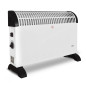 Chauffage mobile 2000W - 3 positions de chauffe - Avec Thermostat - Warm Tech