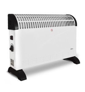 Chauffage mobile 2000W - 3 positions de chauffe - Avec Thermostat - Warm Tech