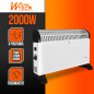 Chauffage mobile 2000W - 3 positions de chauffe - Avec Thermostat - Warm Tech
