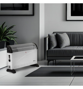 Chauffage mobile 2000W - 3 positions de chauffe - Avec Thermostat - Warm Tech