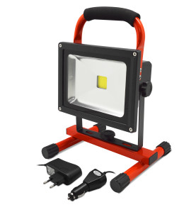 Projecteur led rechargeable de chantier 20W - I-WATTS