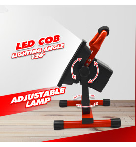 Projecteur led rechargeable de chantier 20W - I-WATTS