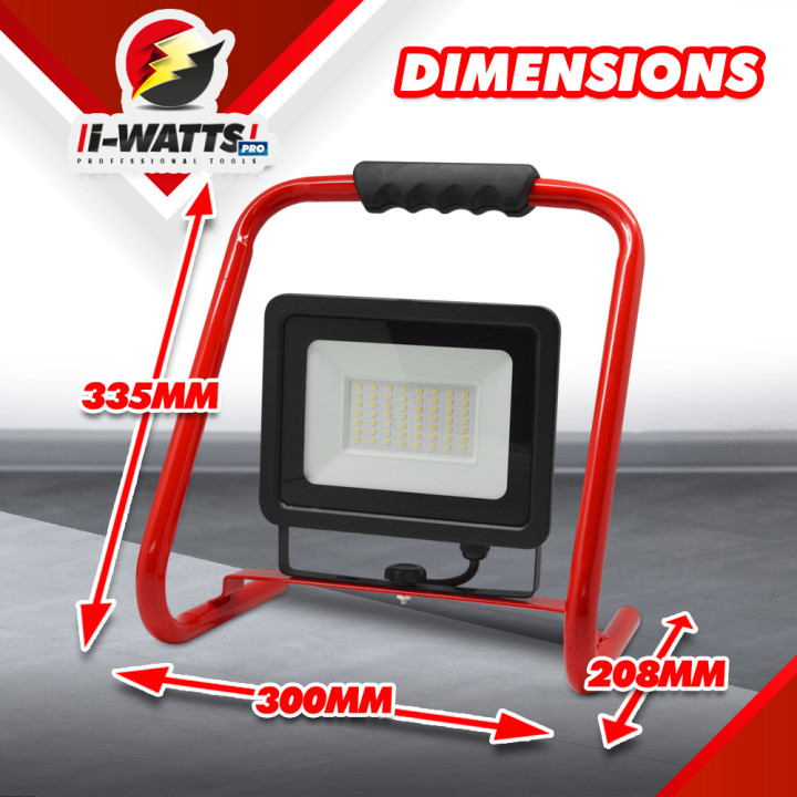Projecteur led de chantier 50W - I-Watts Pro