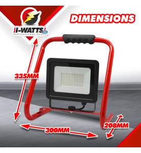Projecteur led de chantier 50W - I-Watts Pro