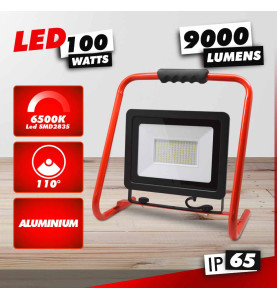 Projecteur led de chantier 100W - I-Watts Pro