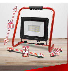 Projecteur led de chantier 100W - I-Watts Pro