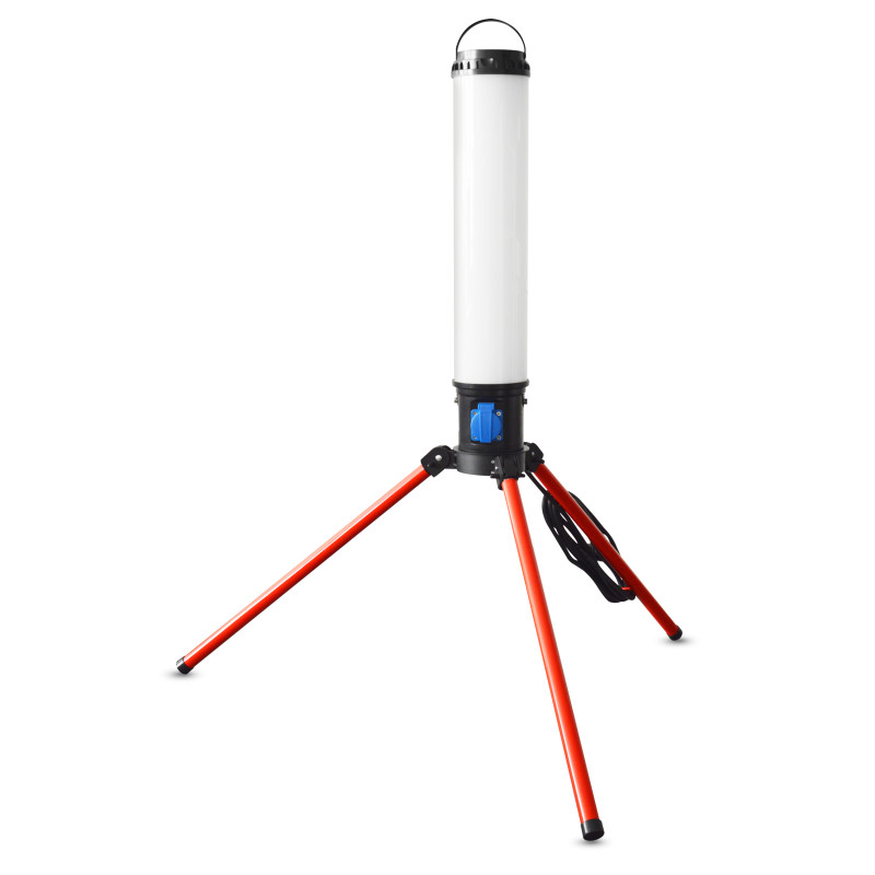 Projecteur LED de chantier 360 degrés - 100W sur trépied - I-Watts