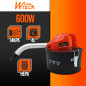 Vide cendres 600W 4L  - Warm Tech