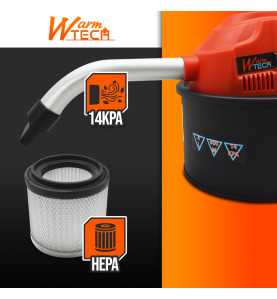 Vide cendres 600W 4L  - Warm Tech