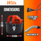 Vide cendres 600W 4L  - Warm Tech