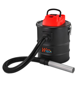 Vide cendres 800W 15L avec soufflerie - Warm Tech