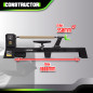 Tour à bois 400W - 1000mm - Constructor