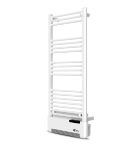 Radiateur sèche serviettes avec fluide 750W + soufflerie 1000W - Warm Tech