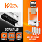 Radiateur sèche serviettes avec fluide 750W + soufflerie 1000W - Warm Tech