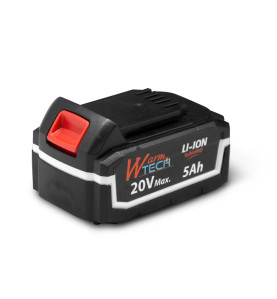 Batterie lithium 20V - 5Ah - Warmtech