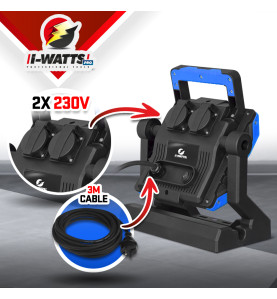 Projecteur led de chantier 35W - IP54 -  I-Watts Pro