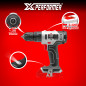 Perceuse visseuse percussion 20V avec batterie 2Ah - X-Performer