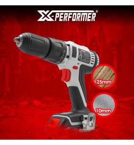 Perceuse visseuse percussion 20V livré avec batterie 2Ah - X-Performer