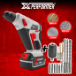 Marteau perforateur sans fil 20V avec batterie 4Ah - X-Performer.