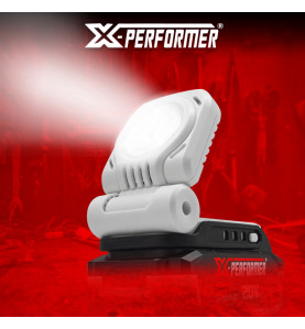 Lampe de chantier 20V max avec batterie 2Ah - X PERFORMER