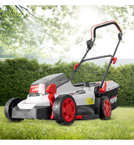 Tondeuse rechargeable 20V max 33 cm avec batterie 2Ah - X-Performer