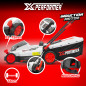 Tondeuse rechargeable 20V max 33 cm avec batterie 4Ah - X-Performer