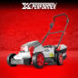 Tondeuse rechargeable 20V max 33 cm avec batterie 4Ah - X-Performer