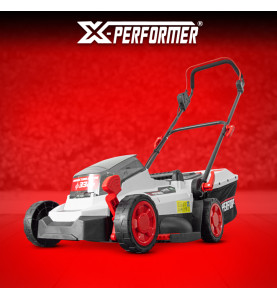 Tondeuse rechargeable 20V max 33 cm avec batterie 4Ah - X-Performer