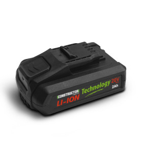 Batterie lithium max 20V - 2Ah Power Shared Constructor