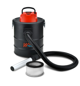 Vide cendres 1200W 20L avec soufflerie - Warm Tech