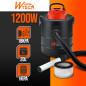 Vide cendres 1200W 20L avec soufflerie - Warm Tech