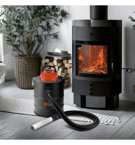 Vide cendres 1200W 20L avec soufflerie - Warm Tech