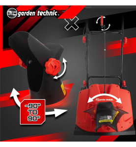 Déneigeuse électrique 2300 W - 50 cm - Elem Garden Technic