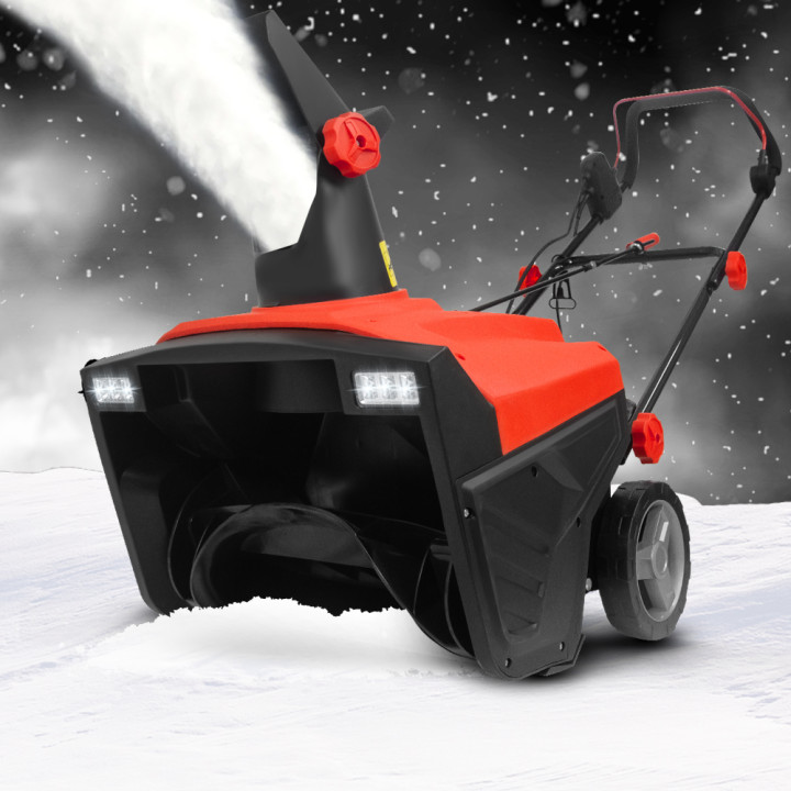Déneigeuse électrique 2300 W - 50 cm - Elem Garden Technic